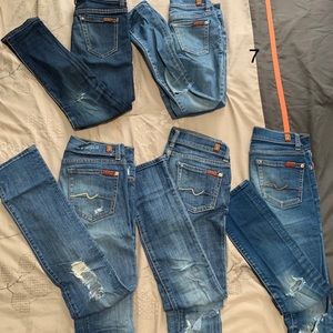 7 For All Mankind Girls Jeans